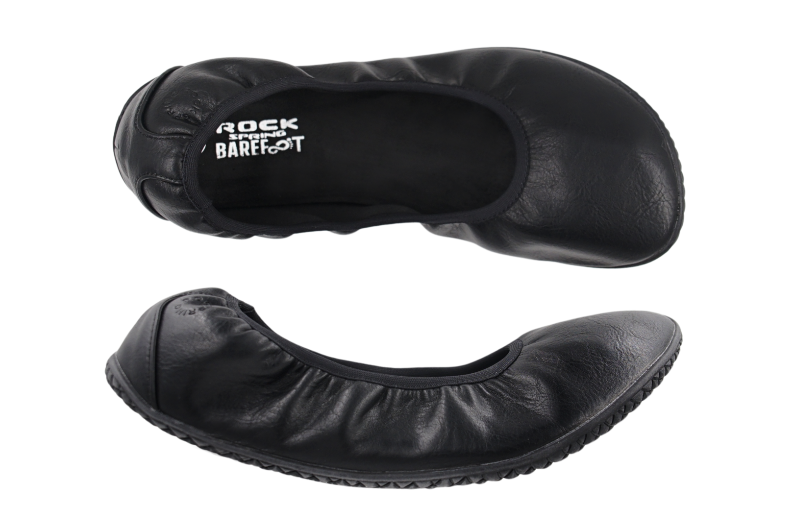 Rockspring Balerinki BLACK