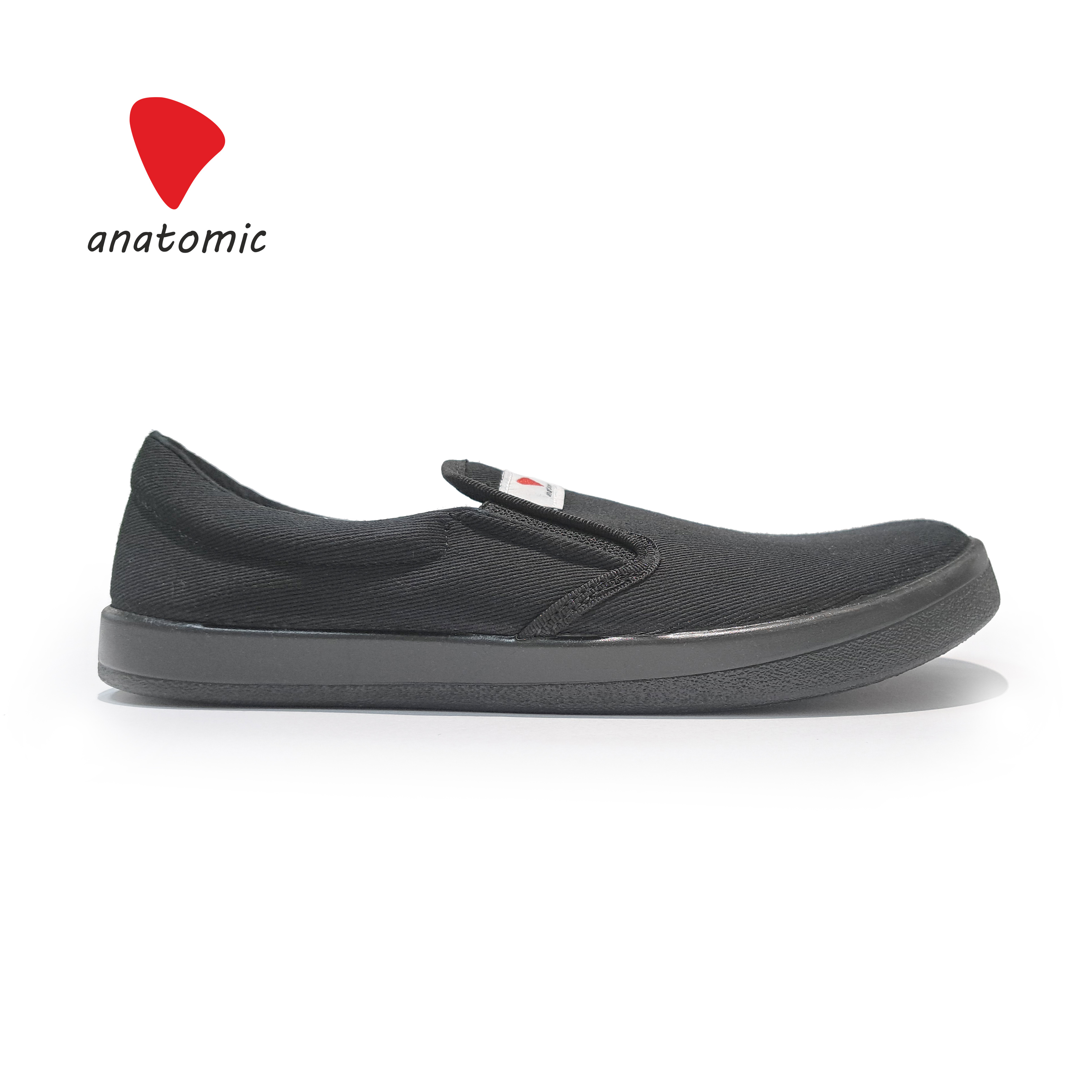 Anatomic Slip- on czarne